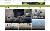 Fresh News theme preview