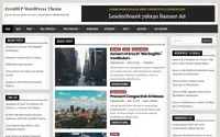 FreshWP theme preview