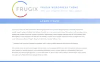 Frugix theme preview