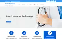FSars Medical theme preview