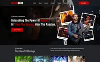 FSE Band Artist theme preview