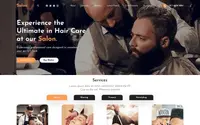 FSE Barber Shop theme preview