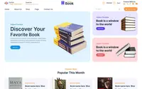 FSE Book Store theme preview