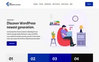 FSE Business Blocks theme preview