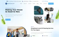 FSE Cleaning Services theme preview