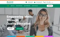 FSE Coaching Institute theme preview