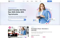 FSE Education School theme preview