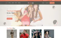 FSE Fashion Designer theme preview