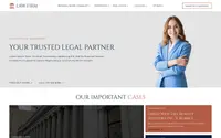 FSE Lawyer Firm theme preview