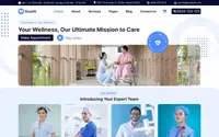 FSE Medical Clinic theme preview