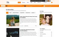 FSE Personal Blog theme preview