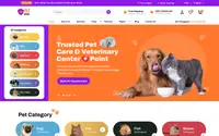 FSE Pet Shop theme preview