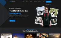 FSE Photographs theme preview