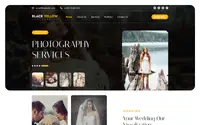 FSE Photography theme preview