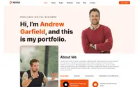 FSE Portfolio theme preview