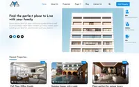 FSE Real Estate theme preview