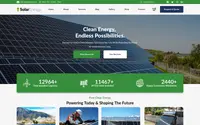 FSE Solar Power theme preview