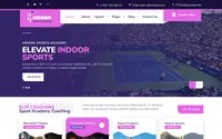 FSE Sports Arena theme preview