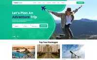FSE Tour Booking theme preview