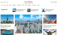 Full News theme preview