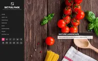 Full Page theme preview