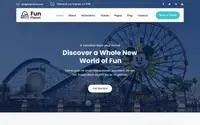 Fun Planet FSE theme preview