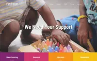 Fundraiser Lite theme preview