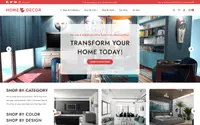 Furniture Decor theme preview