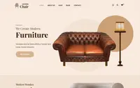 Furniture Lite theme preview