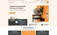 Furniture Shop Blocks theme preview
