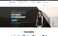 Futurio Storefront theme preview