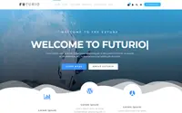 Futurio theme preview