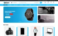 Gadget Shop theme preview