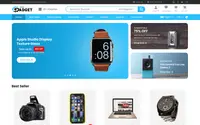 Gadget Store theme preview