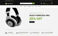 Gadgethub theme preview