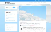Galaxis theme preview