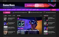 GamerNews theme preview