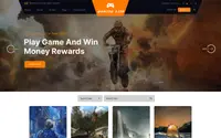 Gaming Lite theme preview