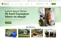 Garden Care theme preview