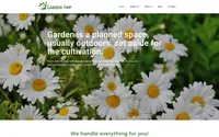Garden Elementor theme preview