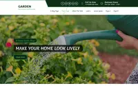 Garden Lite theme preview