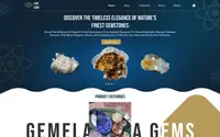 Gemstone Jewelry theme preview