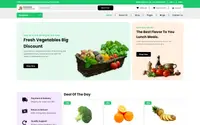 General Food Store theme preview