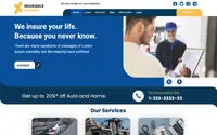 General Insurance Agency theme preview