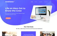 Geschaft Business theme preview