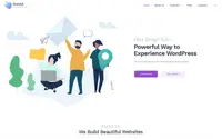 Getwid Base theme preview
