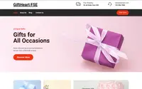 GiftHeart FSE theme preview