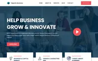 Gigantic Business theme preview