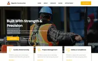 Gigantic Construction theme preview
