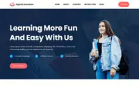 Gigantic Education theme preview